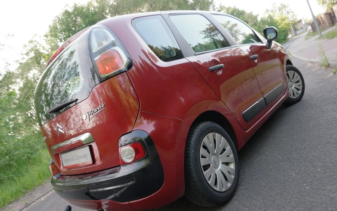 Citroen C3 Picasso cena 17900 przebieg: 154200, rok produkcji 2009 z Trzebinia małe 596